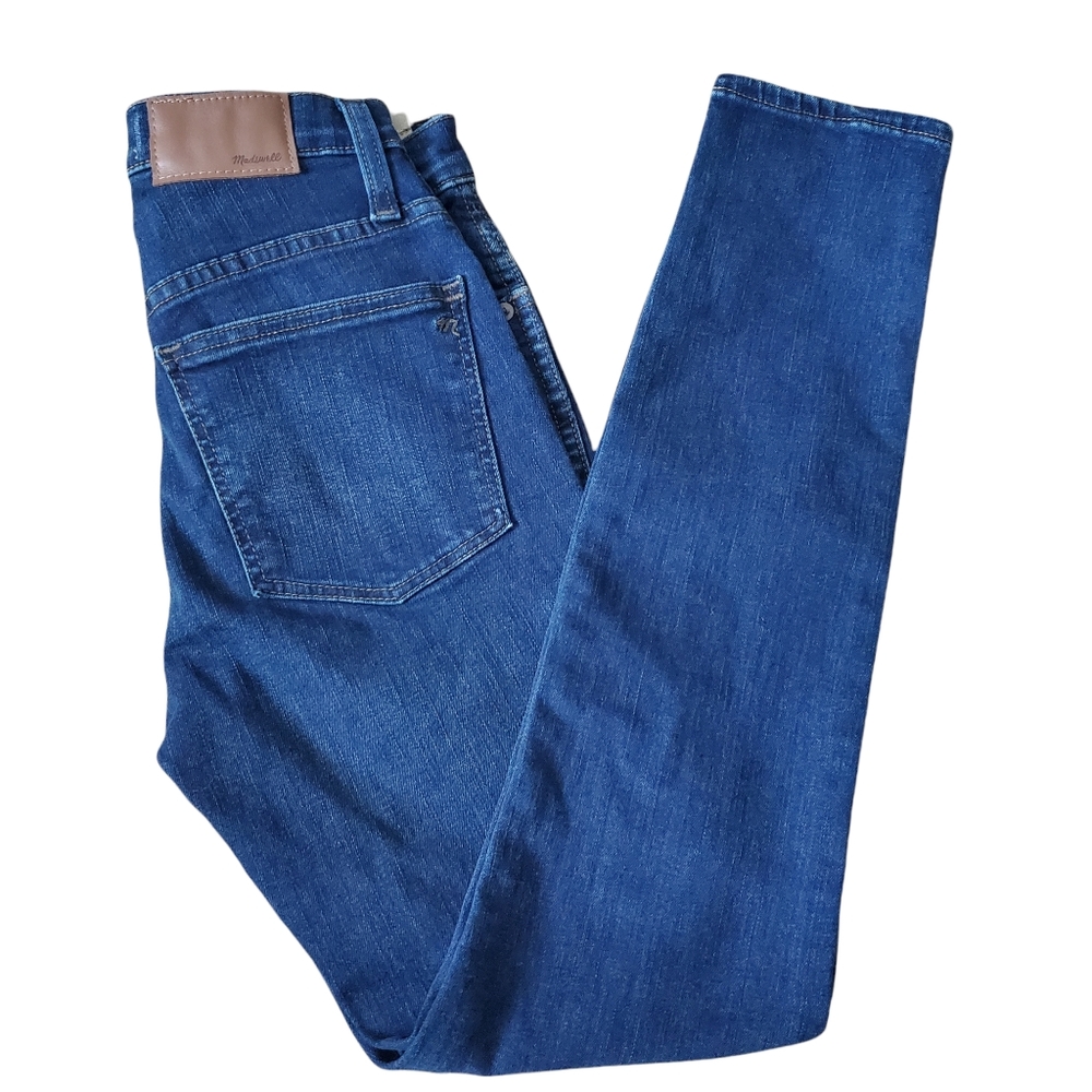 MADEWELL | NWT | 10" High Rise Skinny Denim Jeans | Size 23 Petite